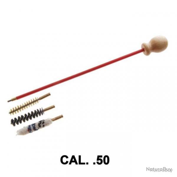 Kit nettoyage arme de poing calibre .50