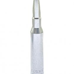 Douille amortisseur aluminium cal.6.5 x 57R - Vendue à l'unité
