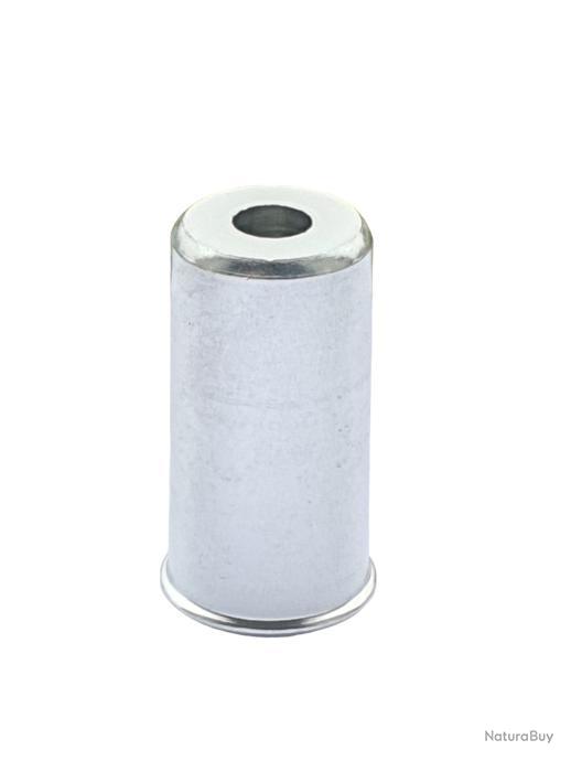 LOT De 10 Douilles Amortisseur 9x19mm Para - Aluminium, Pour Rechargement Munitions | Étuis Vides Pour Pistolet 9mm