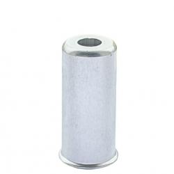Douille amortisseur aluminium calibre 28 - Vendue à l'unité