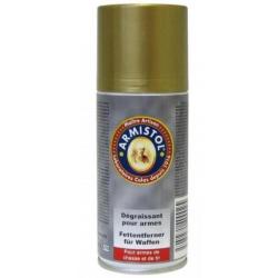 Aérosol dégraissant pour armes Armistol 150ml