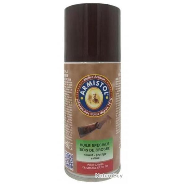 Huile nourrissante et protectrice pour crosse Armistol 150ml
