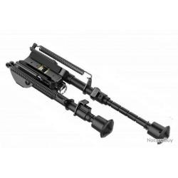 Bipied fixe 5 positions repliable de 15 à 22cm - IDEAL 22LR