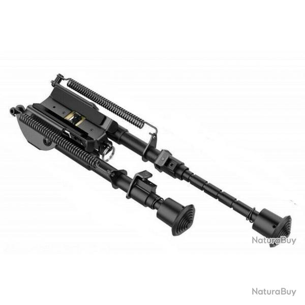 Bipied fixe 5 positions repliable de 15  22cm - IDEAL 22LR