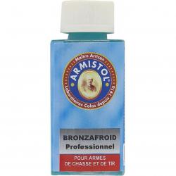 Flacon de produit de retouche de bronzage à froid ARMISTOL BRONZAFROID 60ml