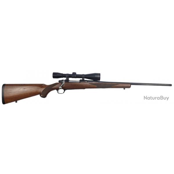 OCCASION - CARABINE RUGER M77 MARK II CAL.243WIN + LUNETTE LEUPOLD 4X40