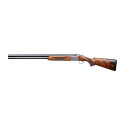 FUSIL SUPERPOSÉ CHASSE B525 EXQUISITE INTÉGRAL GAUCHER CAL.12/76 LONGUEUR 76CM