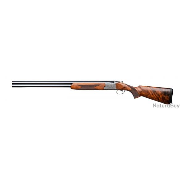 FUSIL SUPERPOS CHASSE B525 EXQUISITE INTGRAL GAUCHER CAL.12/76 LONGUEUR 76CM