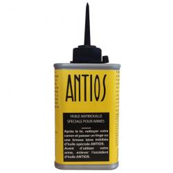 Burette huile antirouille spéciale canon pour arme Armistol ANTIOS 120ml