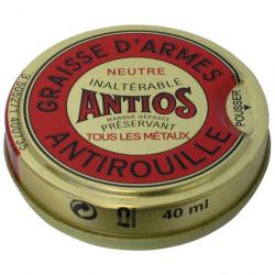 Boite de graisse de stockage Armistol ANTIOS boite 40ml