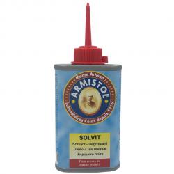 Burette solvant poudres et déplombant spécial poudre noire SOLVIT Armistol 120ml