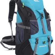 50L voyage sac à dos Camping hommes grand sac de randonnée touristique sac à dos étanche Sports de plein air escalade alpinisme sac bagages  18
