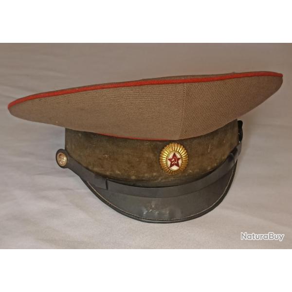 Casquette troupe d'Artillerie Union Sovitique 50/70