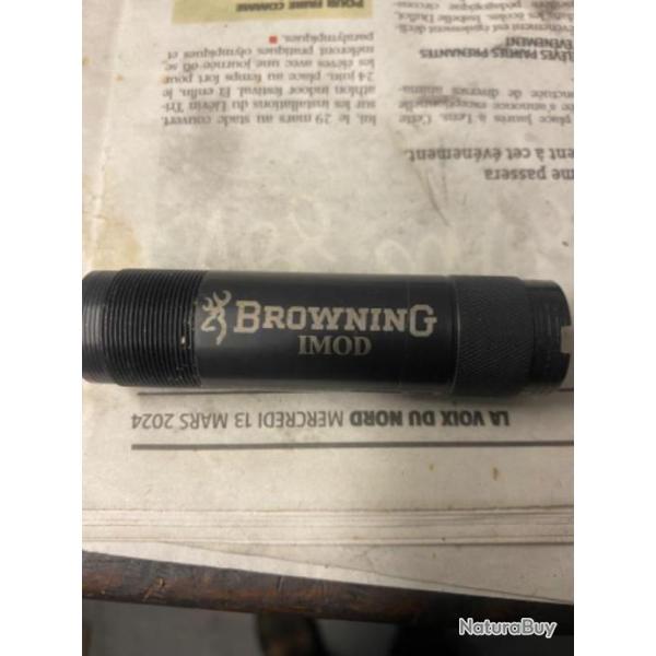 Vends choke browning invector  plus 3/4