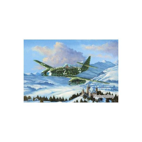 Maquette  monter - Me 262 A-1A/U3 1/48 | Hobby boss (0000 3320)