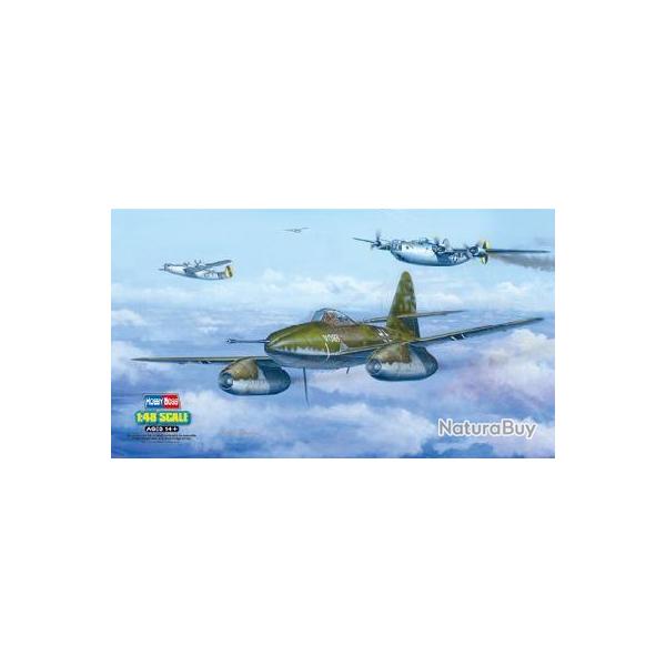 Maquette  monter - Me 262 A-1A/U4 1/48 | Hobby boss (0000 3321)