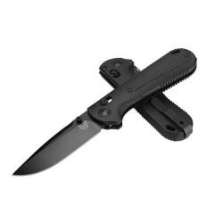 BEN430BK-02 Couteau pliant Benchmade Redoubt noir