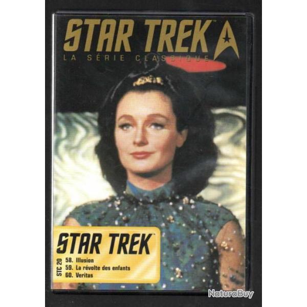 star trek srie originale dvd 3 pisodes 58  60  , science-fiction,