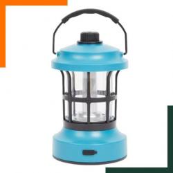 Lanterne LED rechargeable de camping - Bleu