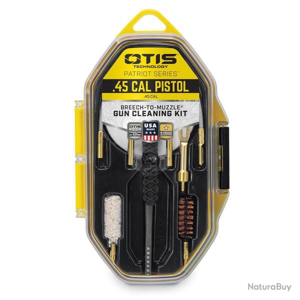 KIT DE NETTOYAGE PATRIOT CAL 45- OTIS