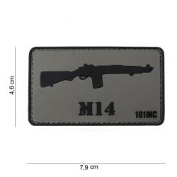 Patch 3D PVC M14 | 101 Inc (0001 0881)