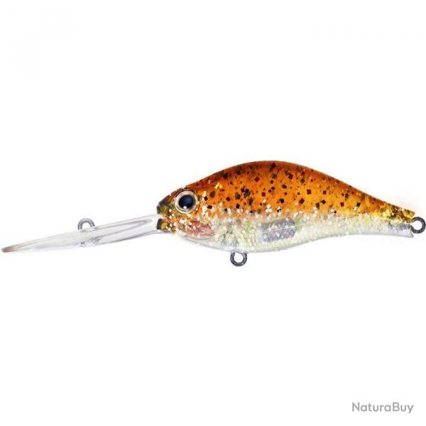 Crankbait ZIPBAITS B-Switcher 4-0 No Rattle TINSEL BROWN