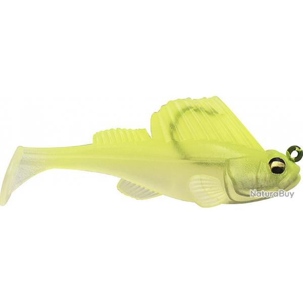 Leurre MEGABASS Dark Sleeper 2.4" 10.5G CLEAR CHART