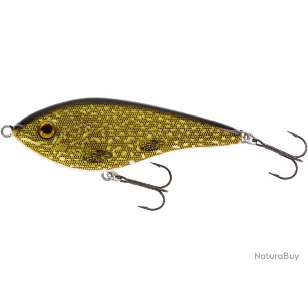 Leurre WESTIN Swim Glidebait 12cm Suspending Natural Pike