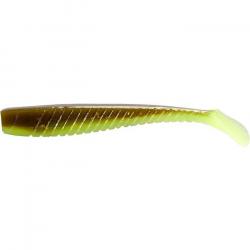 Leurre Souple Madness BAKUREE SHAD 110 BROWN CHART PEPPER