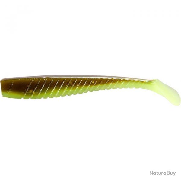 Leurre Souple Madness BAKUREE SHAD 110 BROWN CHART PEPPER