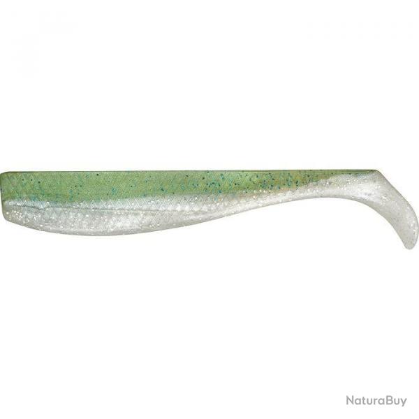 Leurre Souple MADNESS BAKUREE SHAD KB 110 NATURAL GREEN BLUE FLAKE