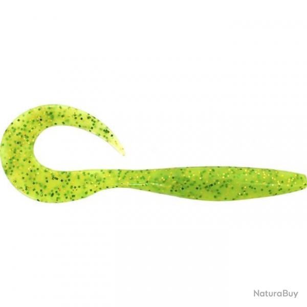 ONE UP CURLY 3.5" 020 CHARTREUSE