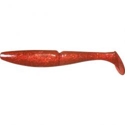 Leurre One Up Shad 2" 035 RED RED FLAKES