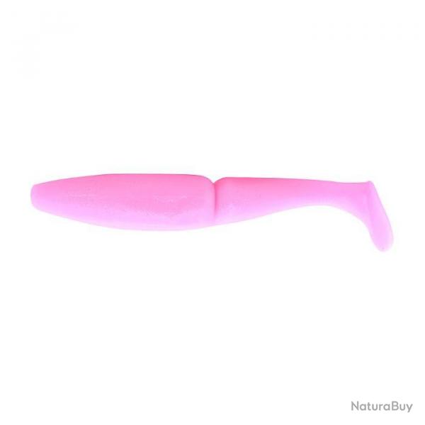 Leurre One Up Shad 2" 037 PINK FLUORES