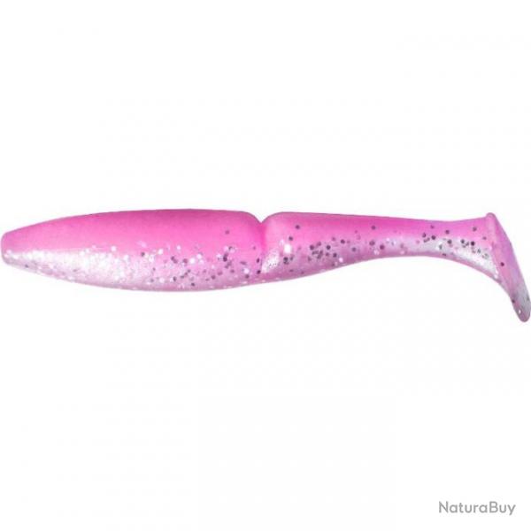 Leurre One Up Shad 2" 083 PINK BACK GLITTER BELLY