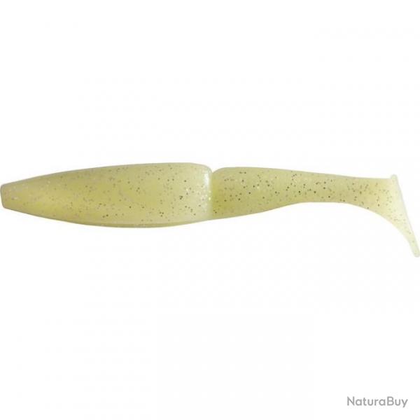 Leurre One Up Shad 4" 074 LEMON FLAKES