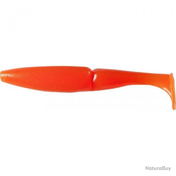 Leurre One Up Shad 4" 075 ORANGE
