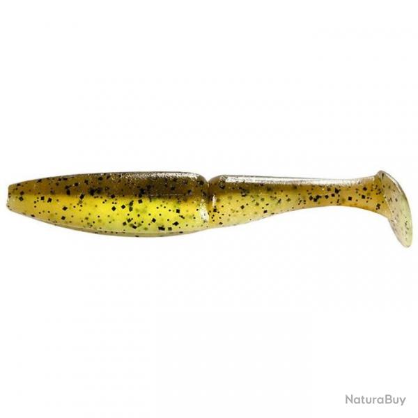 Leurre One Up Shad 4" 084 OLIVE GREEN GLITTER