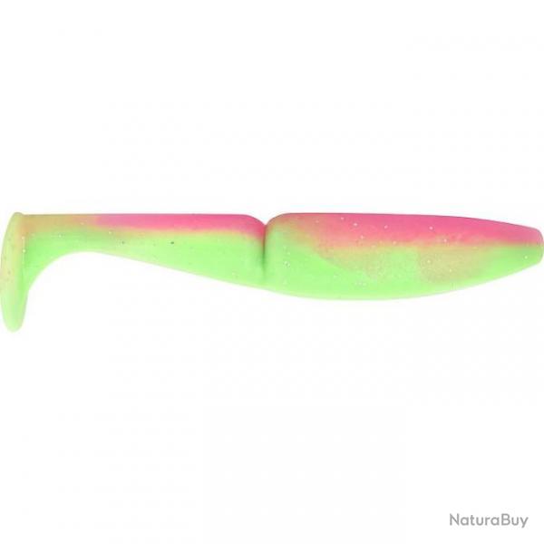 Leurre One Up Shad 4" 133 PINK MINT