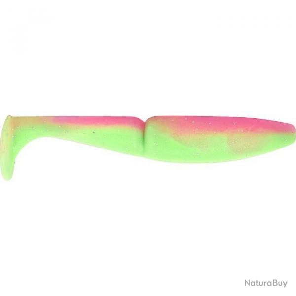 Leurre One Up Shad 4" 133 PINK MINT