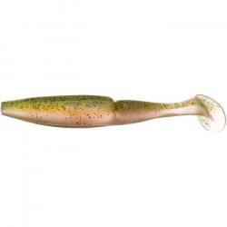 Leurre One Up Shad 4" 061 RAINBOW TROUT