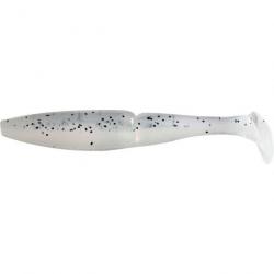 Leurre One Up Shad 4" 072 WHITE PEPPER
