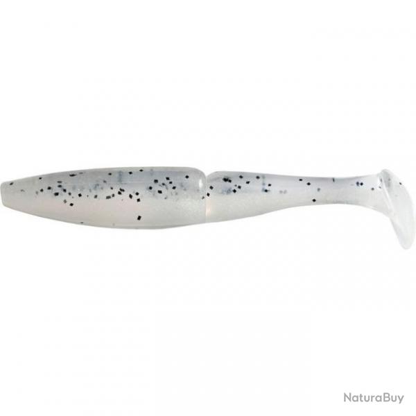 Leurre One Up Shad 4" 072 WHITE PEPPER