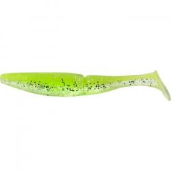 Leurre One Up Shad 4" 106 GREEN LEMON GLITTER