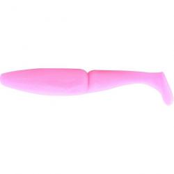 Leurre One Up Shad 5" 037 PINK FLUORES