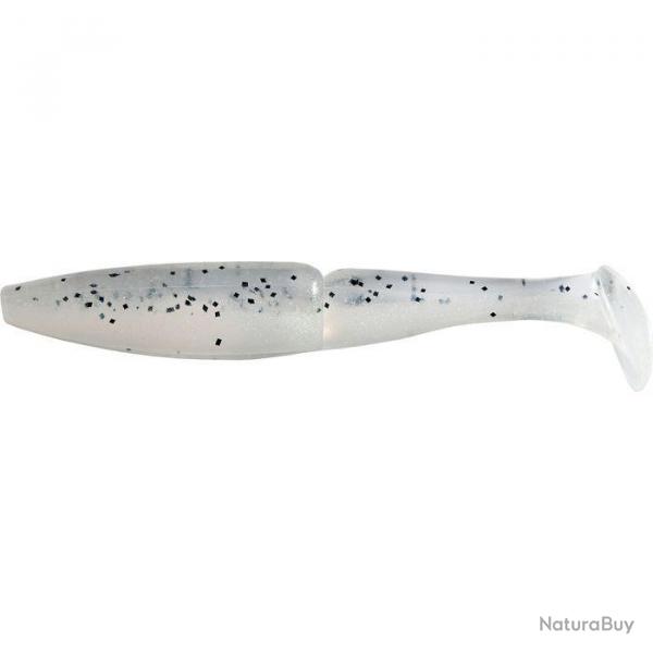 Leurre One Up Shad 5" 072 WHITE PEPPER