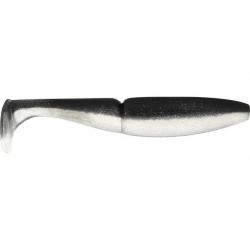 Leurre One Up Shad 5" 130 CLEAR BLACK