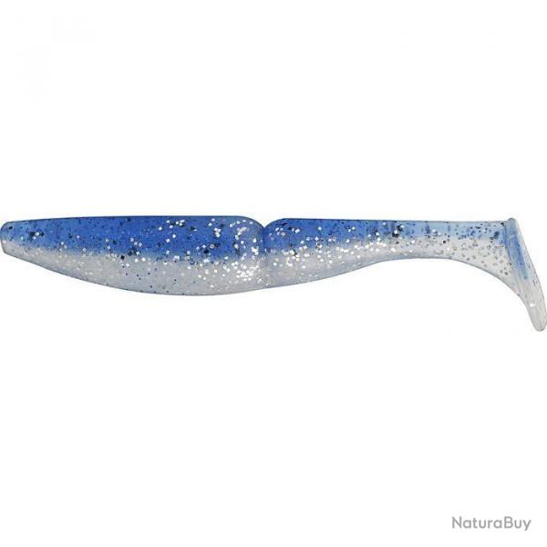 Leurre One Up Shad 5" 146 BLUE REFLECT