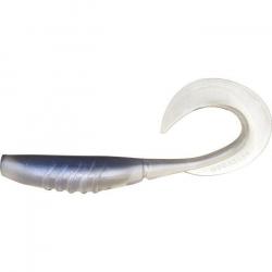 Leurre MEGABASS X LAYER CURLY 3.5" ALBINO