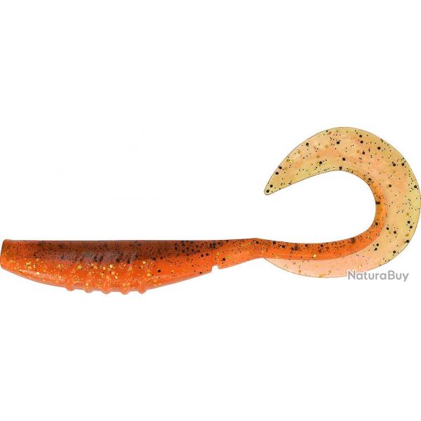 Leurre MEGABASS X LAYER CURLY 7" TINSEL ORANGE